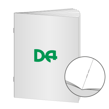 Drahtheftung